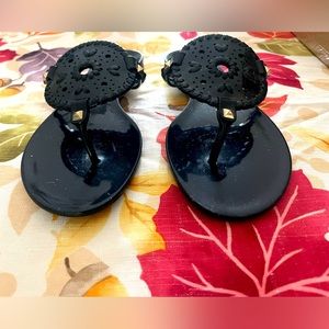 Jack rogers black size 7